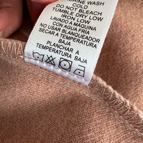 Love Tree Boxy Button Front Cropped Jacket with Collar / Large - Picture 11 of 11